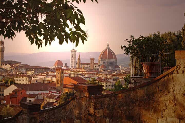 Florence by high-speed train & Uffizi Skip-the-Line Tickets
