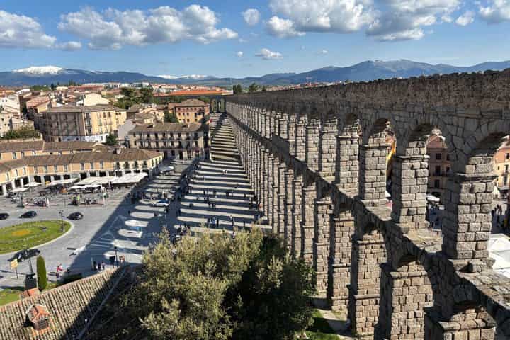 Private Segovia Tour from Madrid with Official Guide