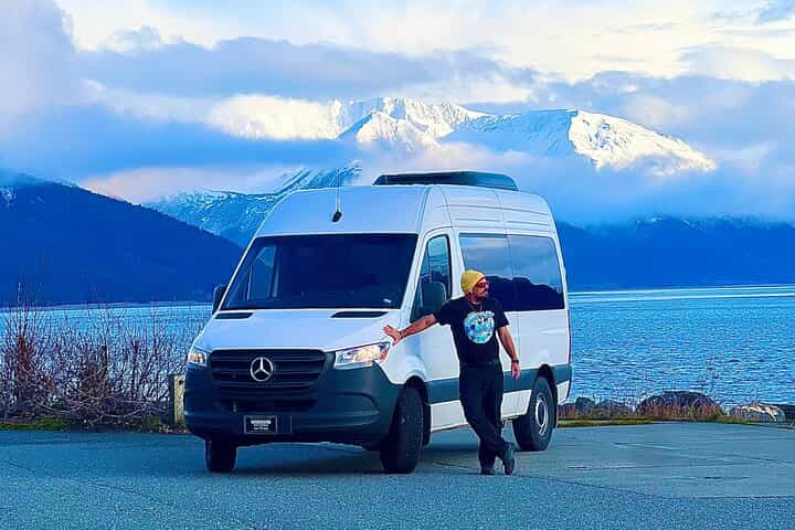 Whittier to Anchorage Private and Narrated Group Cruise Transport