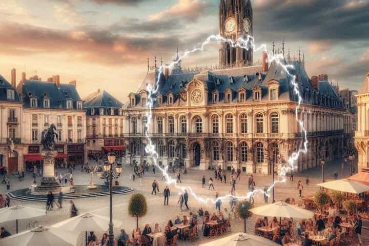 Reims: Escape game outdoor magic team