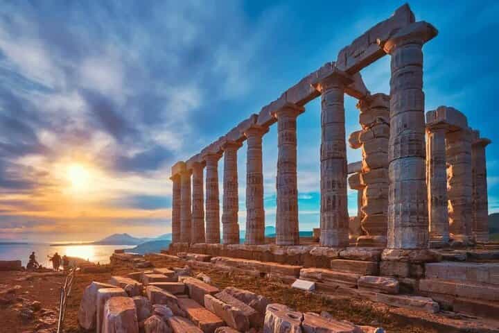 Cape Sounion and Temple of Poseidon Private Tour from Athens