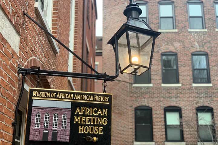 Boston's Beacon Hill Underground Railroad Audio Walking Tour 