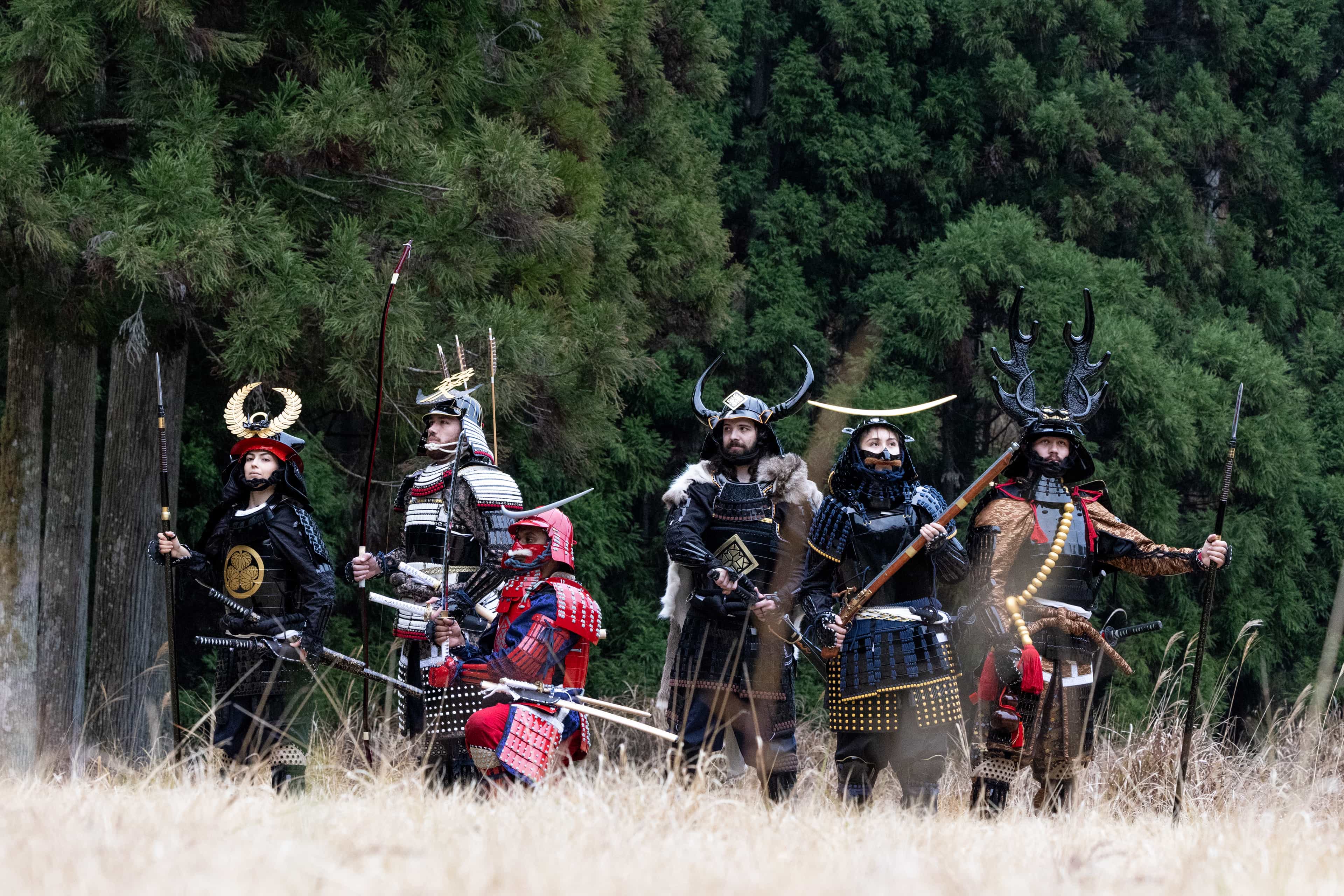 Kyoto Samurai Experience: Epic Photo & Cinematic Video Shoot