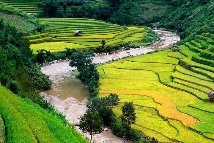Hanoi - SaPa - Lao Chai- Ta van Ethnic villages by Train and Bus