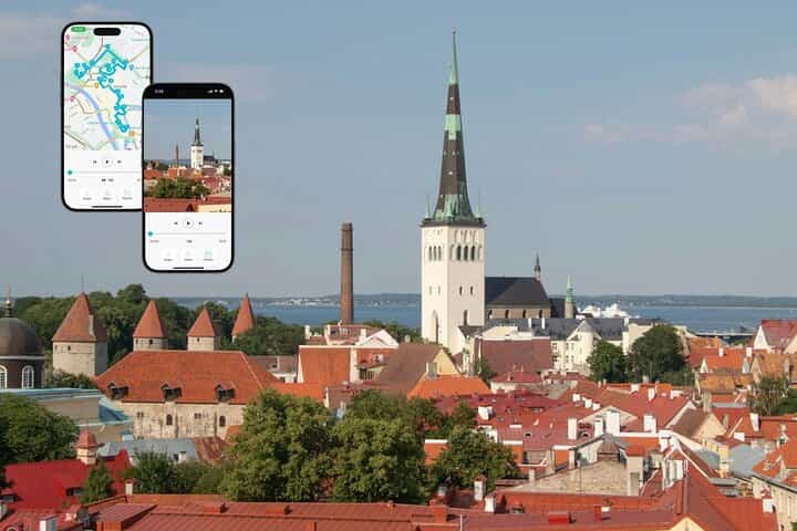 Monks, Ghosts and Legends Self Guided Tour of Tallinn