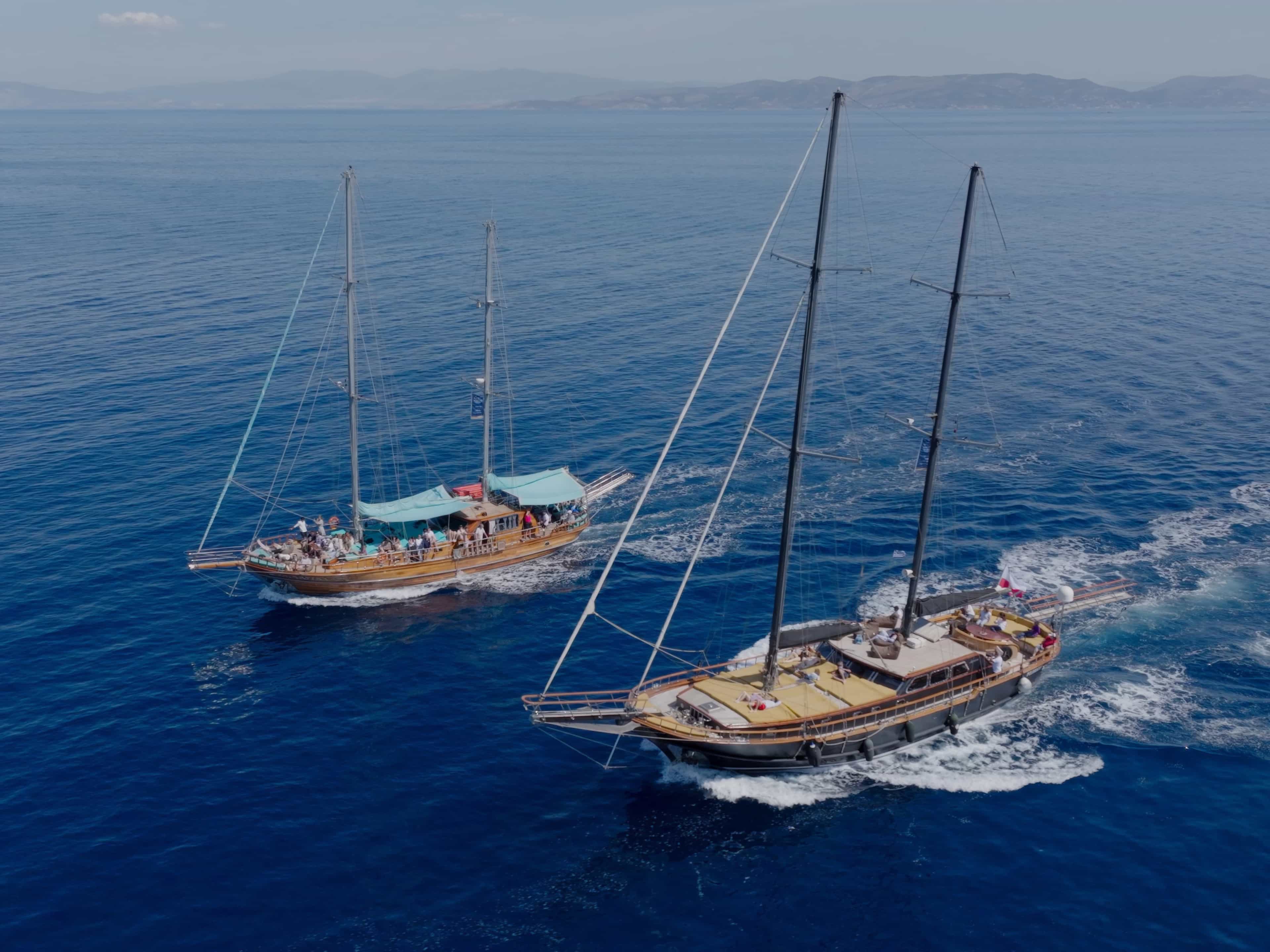  All inclusive 3 islands one day cruise with swimming stop