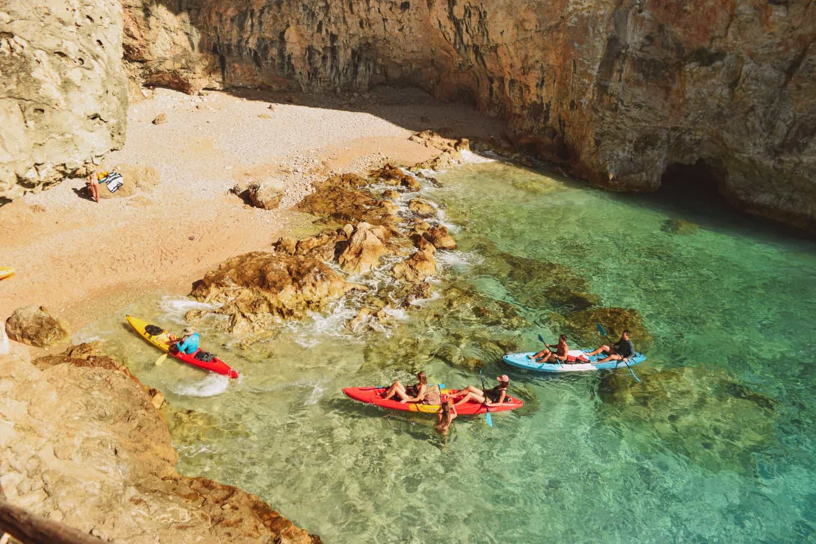 Sea kayaking Dubrovnik - Private tour