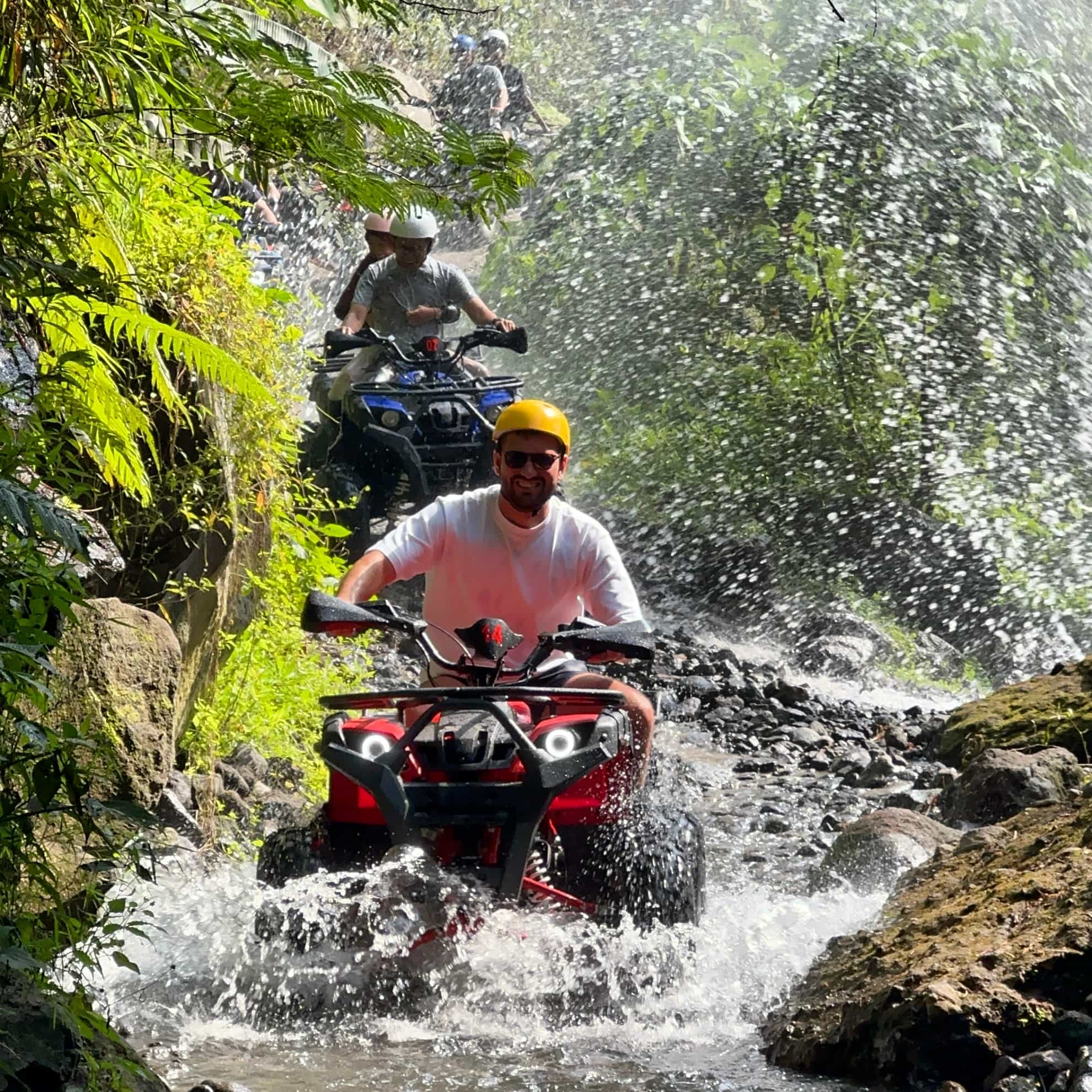 Yogyakarta: Borobudur Climb Up, Merapi ATV Quad Bike, Prambanan Temple Day Tour