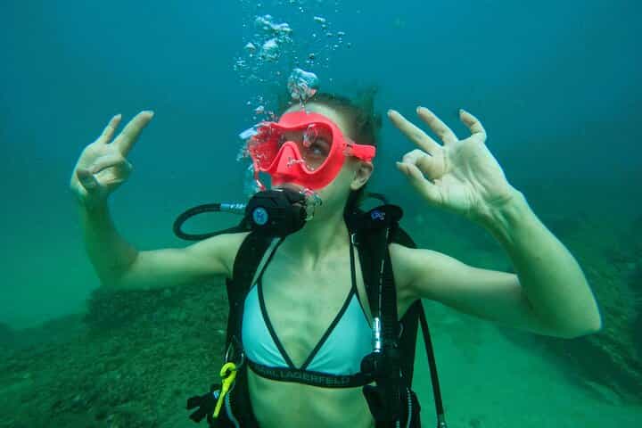 Try Scuba Diving & snorkeling in Fujairah