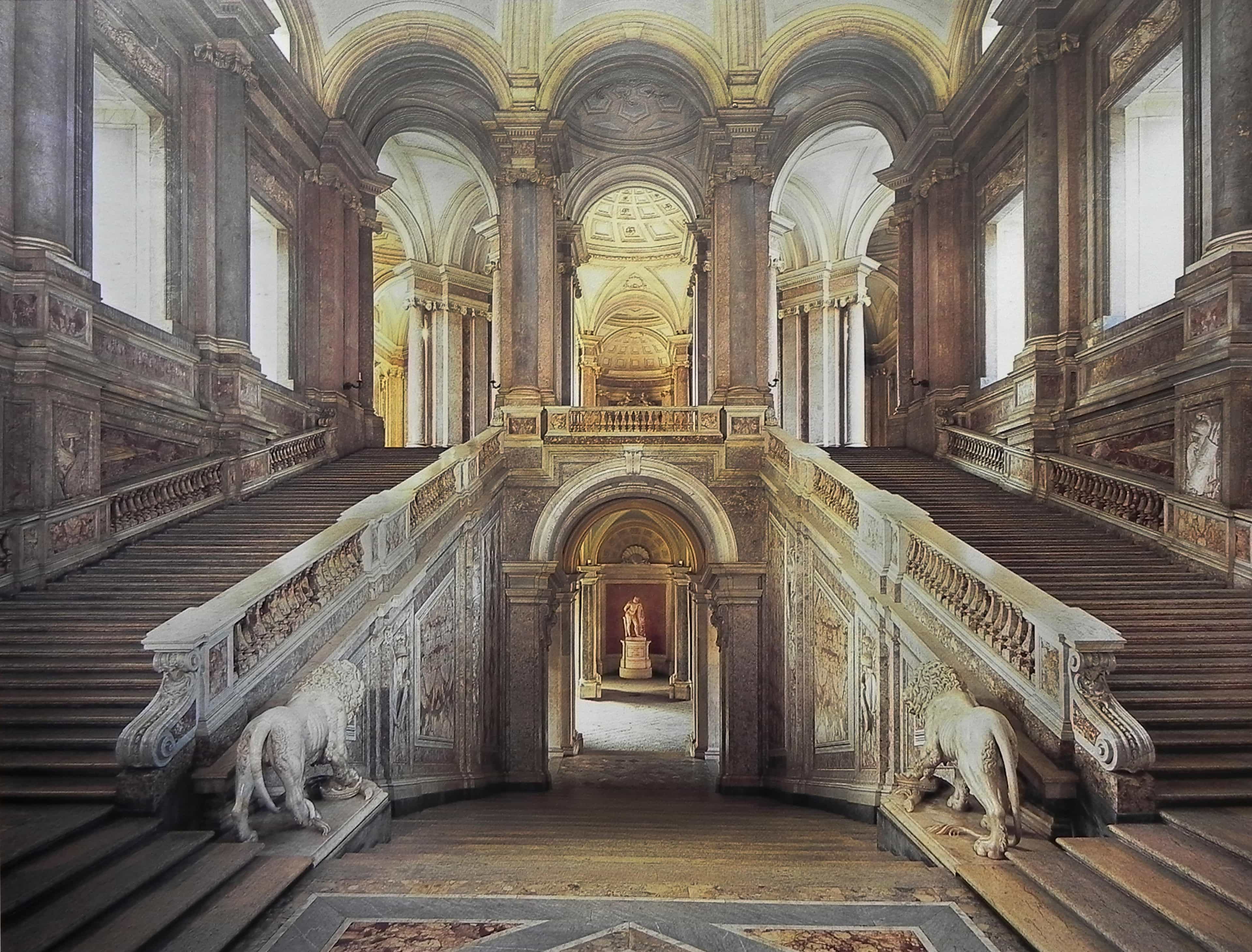  [PRIVATE TOUR driver only] Royal Palace Caserta