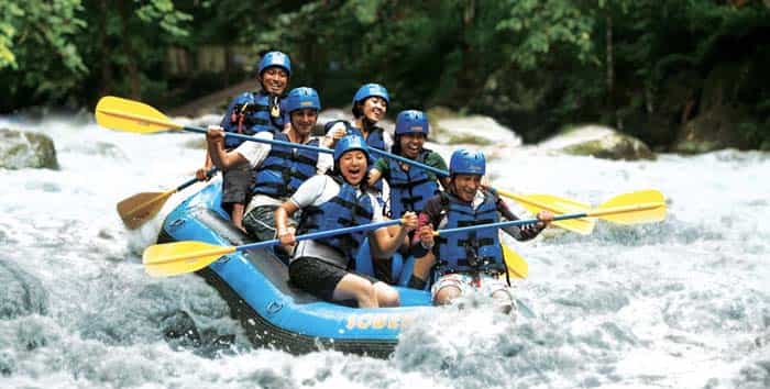 Ayung River : All Include Sobek white Water  Rafting Adventure