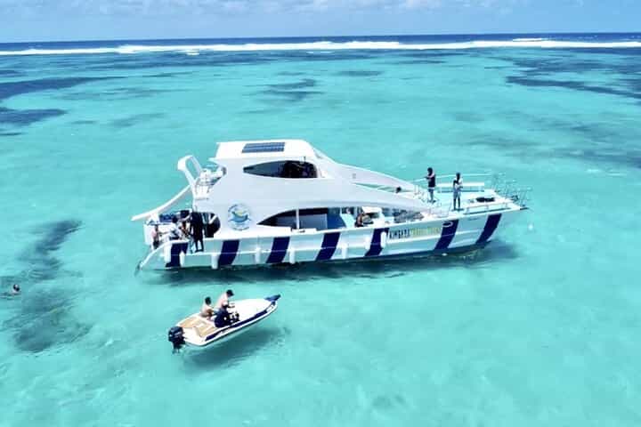 Puerto Plata Party Boat and Snorkeling Adventure from Cruise Port