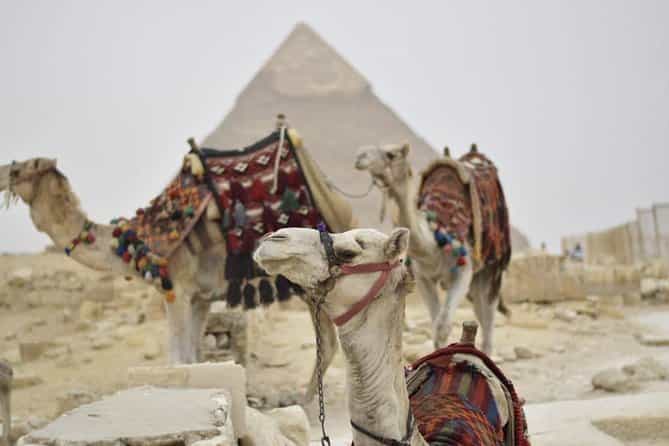 Cairo & Giza Day Trip from Hurghada (Small Group) – Pyramids, Sphinx & Egyptian Museum