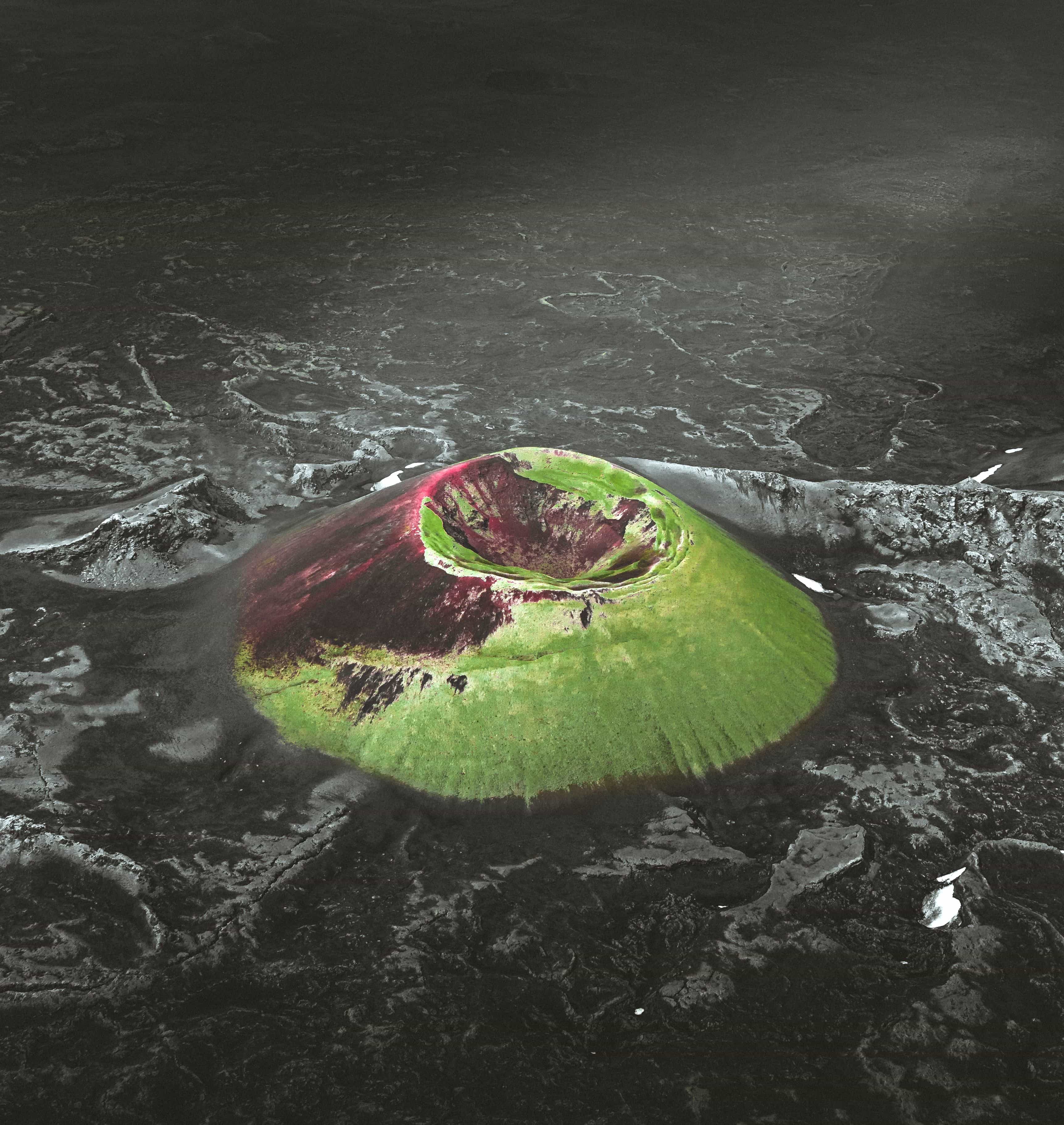 Laki Craters & Surroundings Airplane Tour from Skaftafell – Highlands, Volcanoes & Glaciers