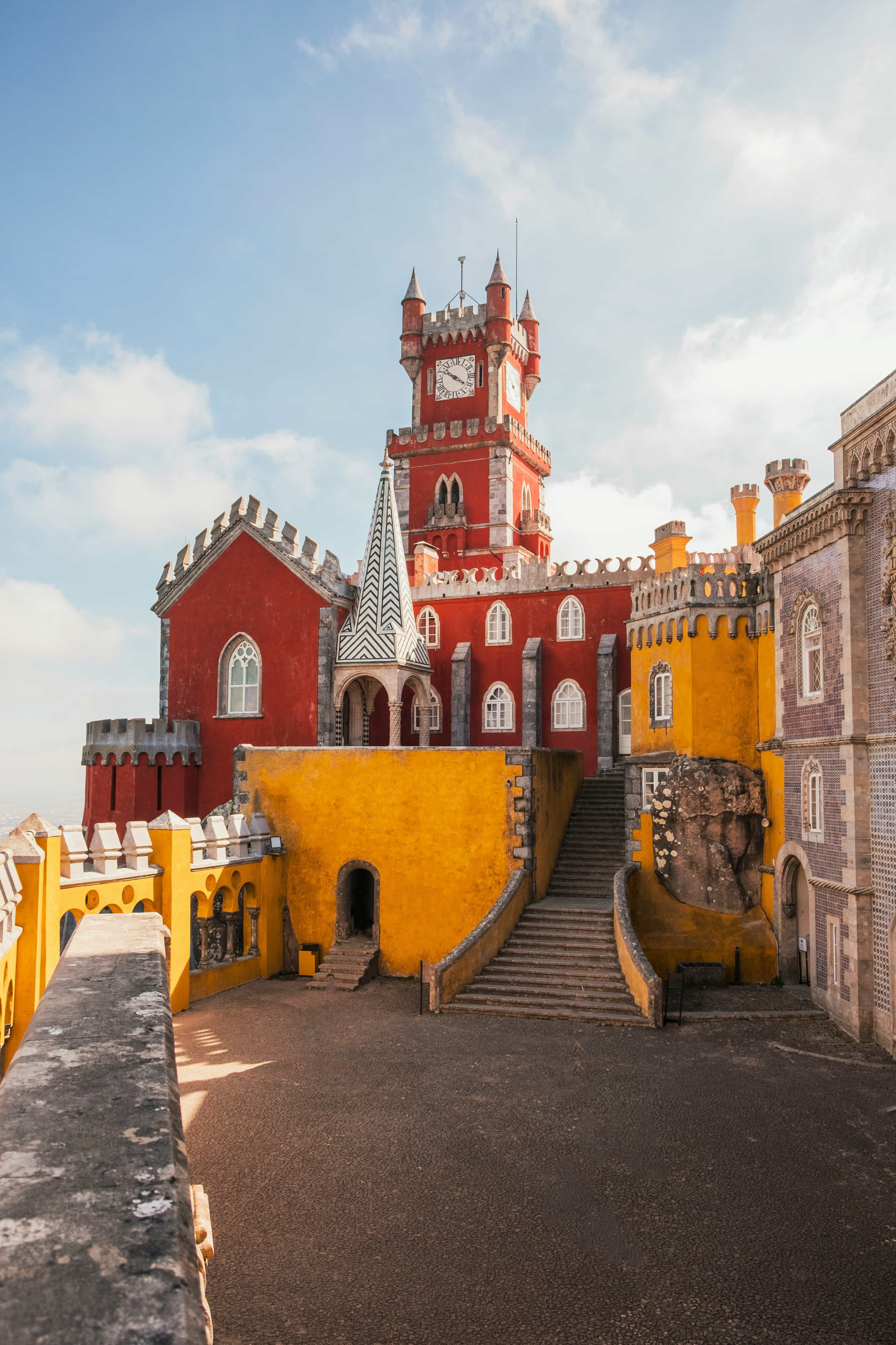 From Lisbon: Sintra Private Half-Day Tour