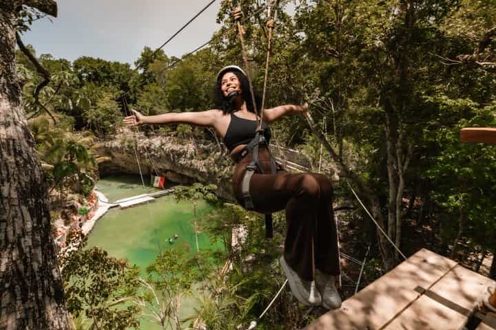 Cancun ATV, 4 Ziplines, Lunch, Transportation & Tequila Tasting