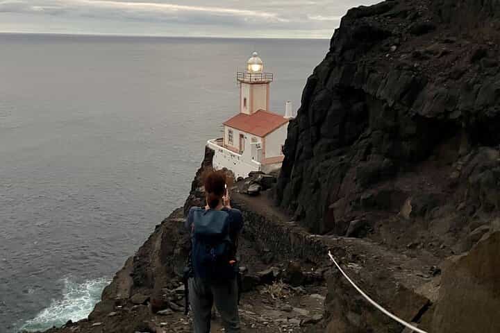 Sunset Hike to Lighthouse, Dona Amélia, São Vicente, 2h