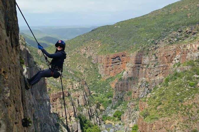 Half Day Rappel at Baja Mexico Mountains