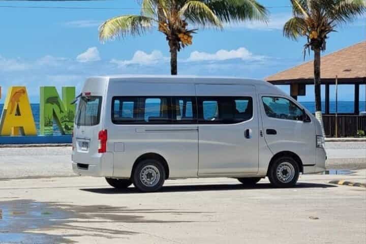 Roatan Private Shuttle Service from Port Airport Hotel Airbnb 