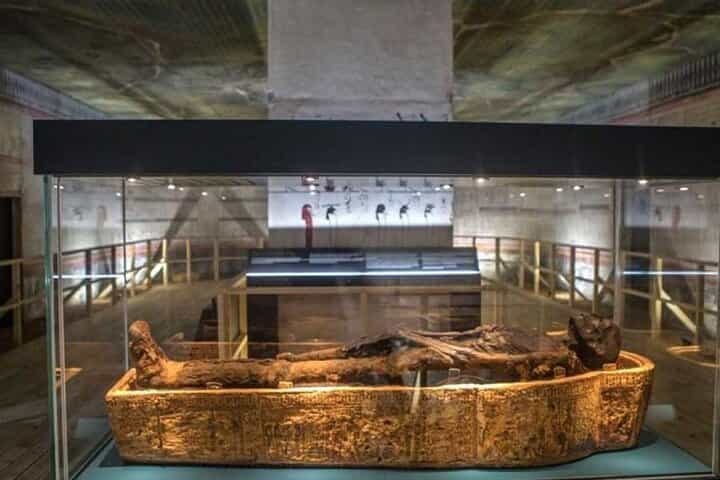 National Museum Of Egyptian Civilization Citadel and Old Cairo