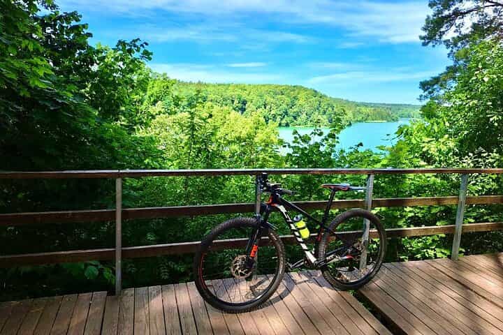 Self Guided Cycling Tour Vilnius to Verkiai Regional Park