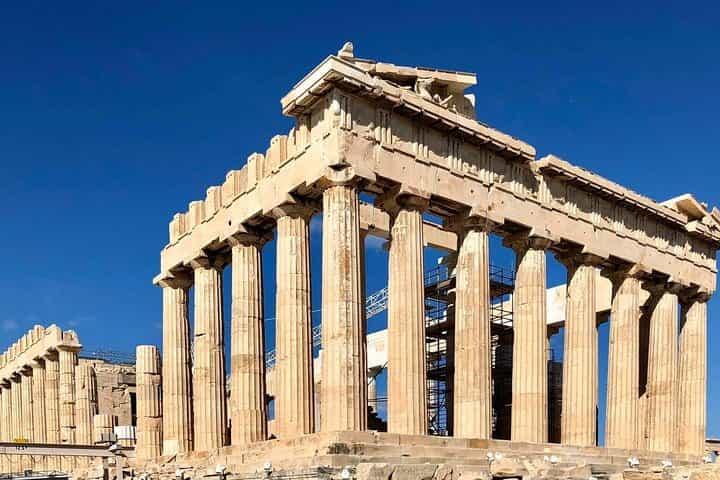 Athens Highlights Half Day Private Tour