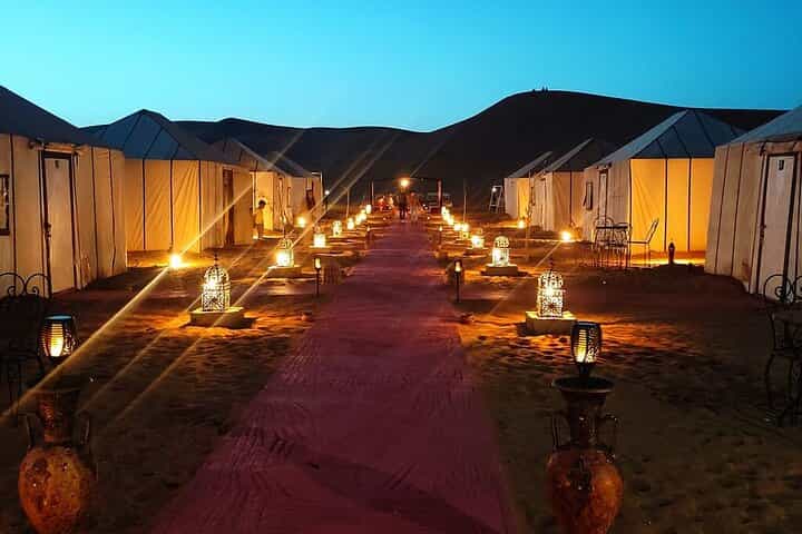 Private 8 Days Trip From Casablanca To Merzouga Dunes, Camel Ride