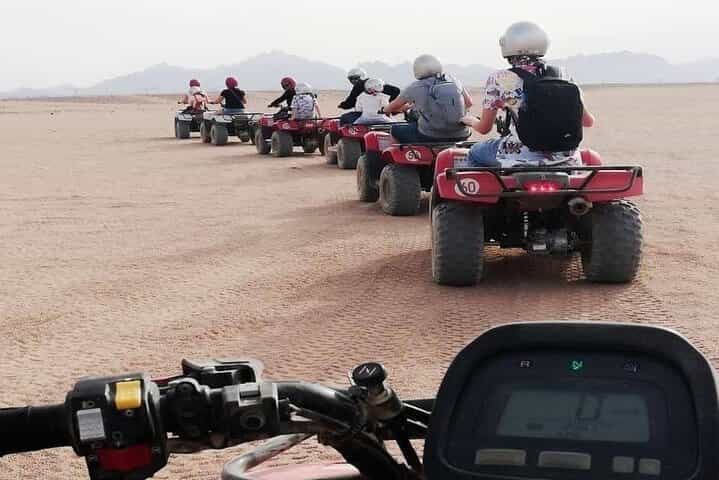 Quad with Camel Ride & Bedouin village, Dinner From Marsa Alam