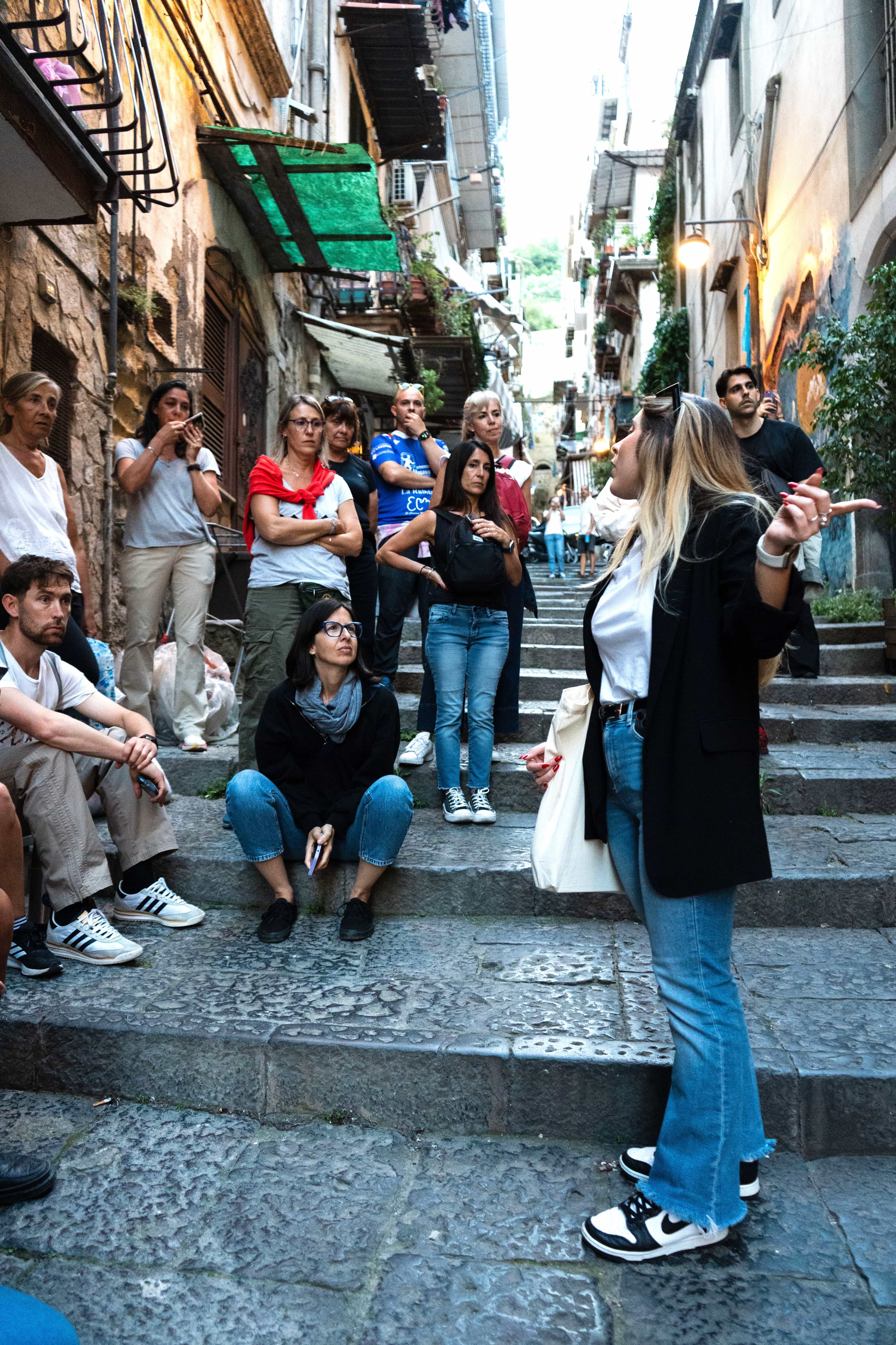 Private Naples Street Art and Historical Walking Tour into Spanish Neighborhoods