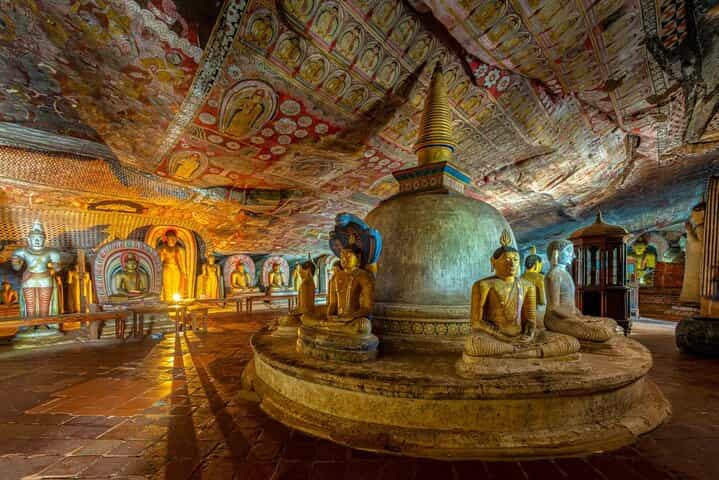 Dambulla Temple And Polonnaruwa Day Tour From Kandy