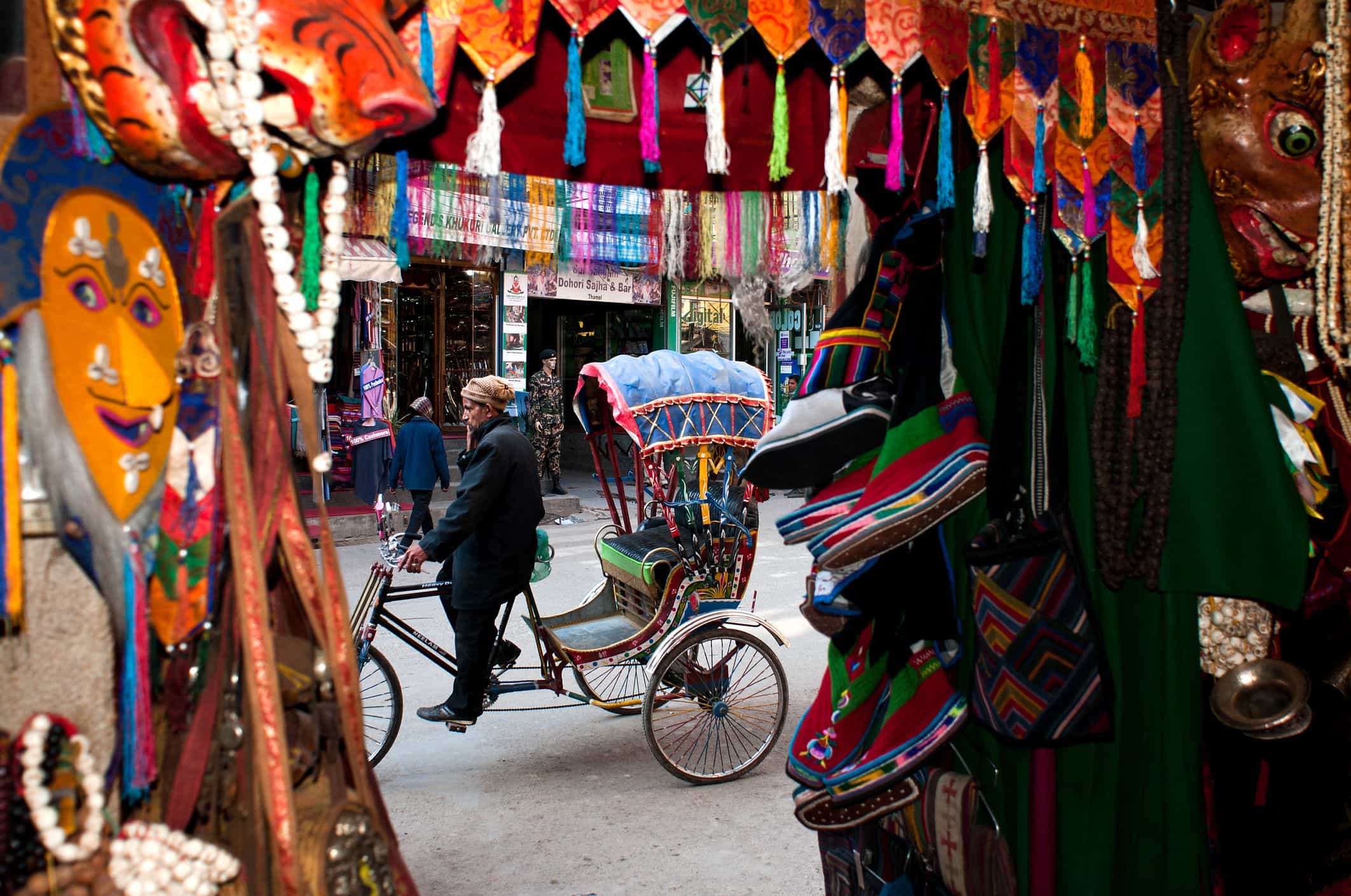 A day Kathmandu Shopping Tour Experience
