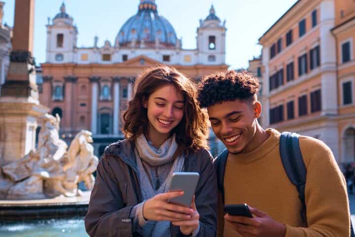  Rome Self Guided Interactive Walking Tour