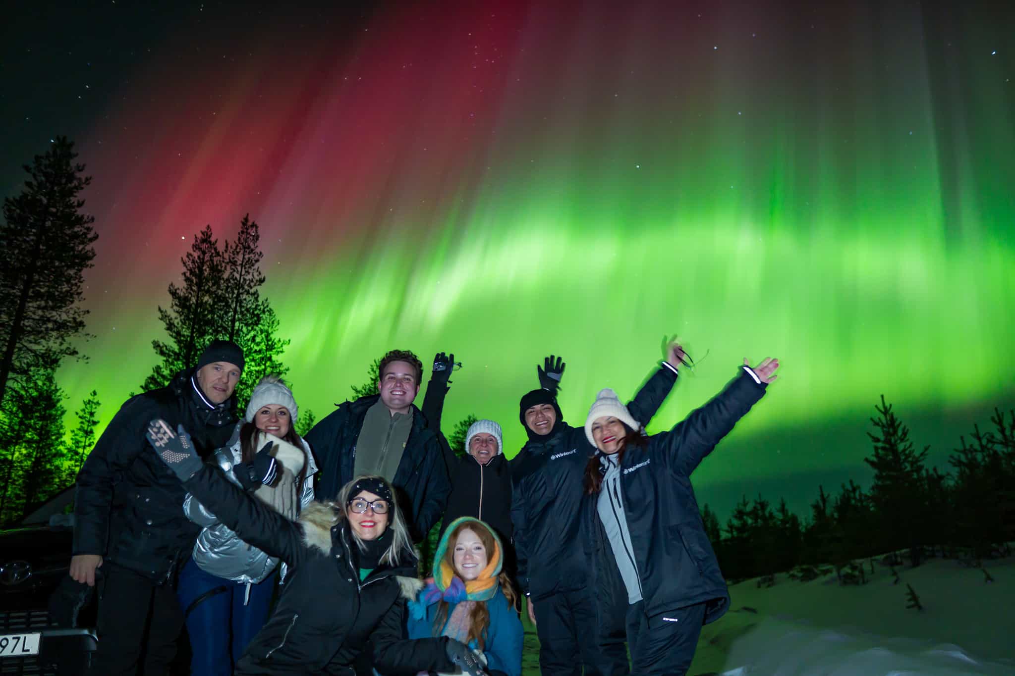 Levi: Guaranteed Northern Lights Expedition with Photographer & Unlimited Mileage/Time - Small Group