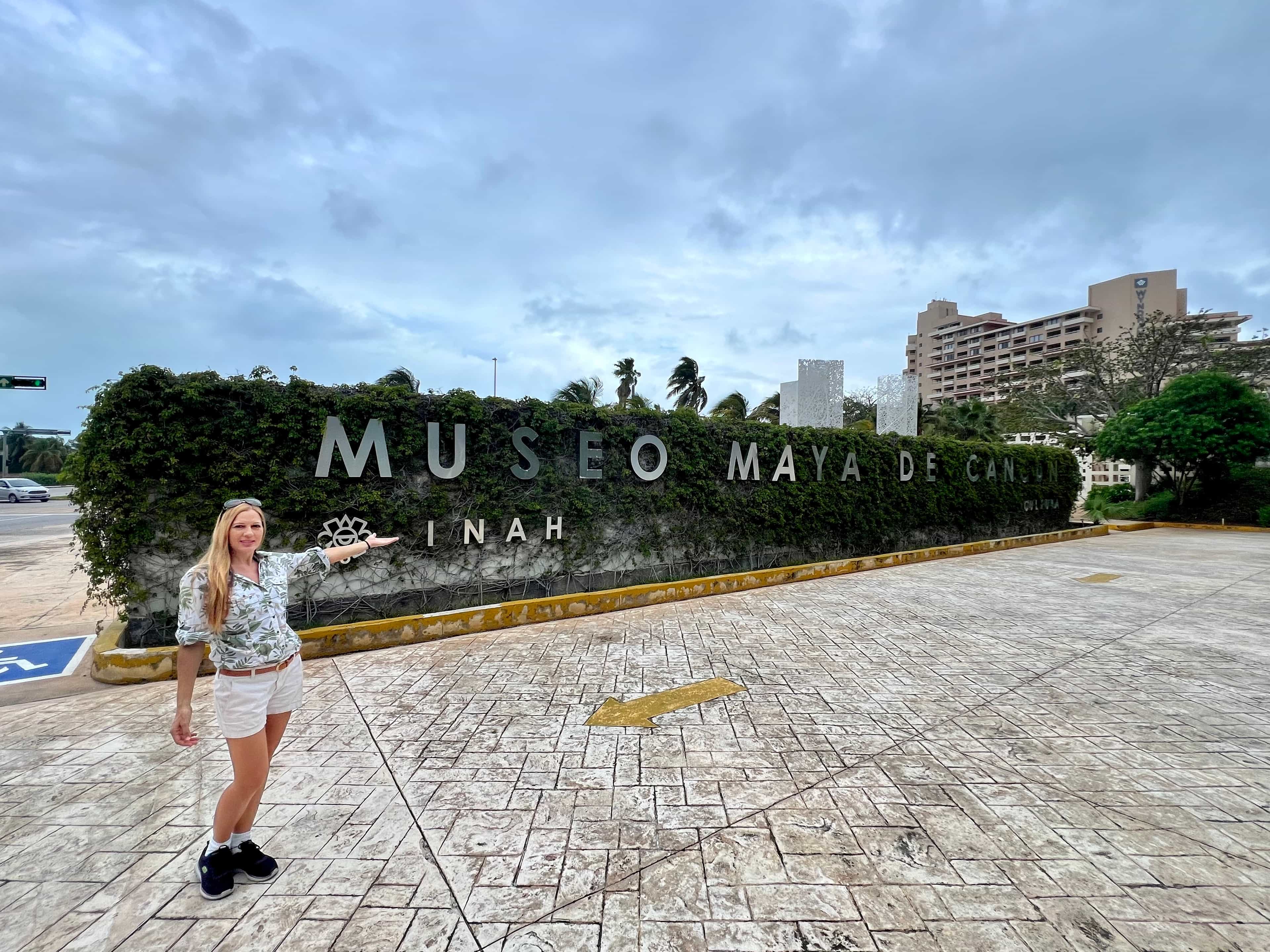 Cancun gems: Mayan Museum, Beach watching, Local Market, & Lunch