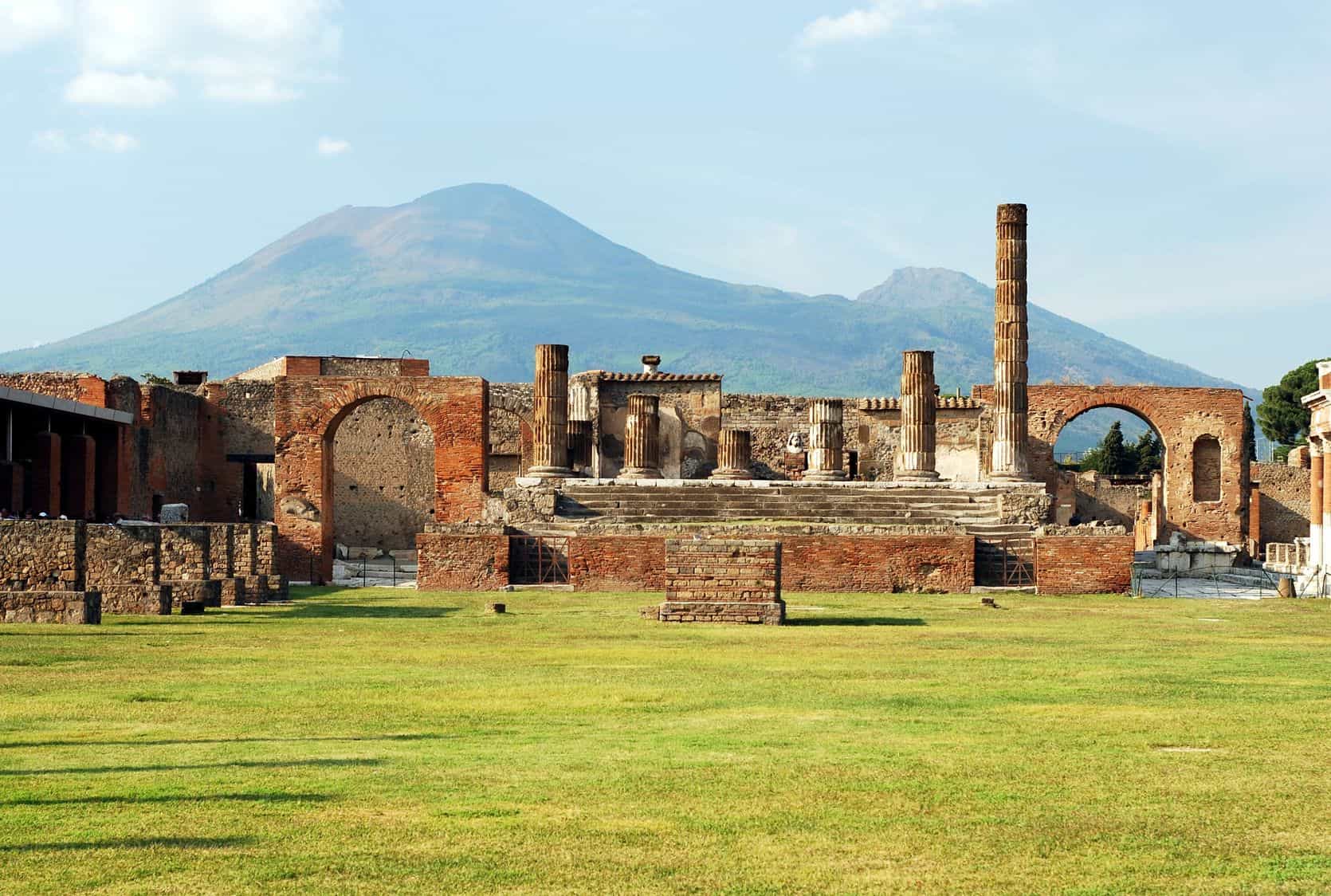  [PRIVATE TOUR driver only] Mt. Vesuvius Tour