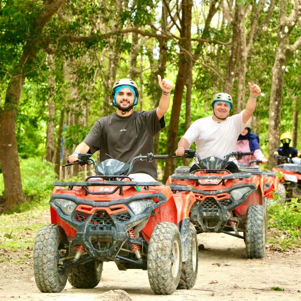 Elephant Sanctuary & ATV Adventure Combo