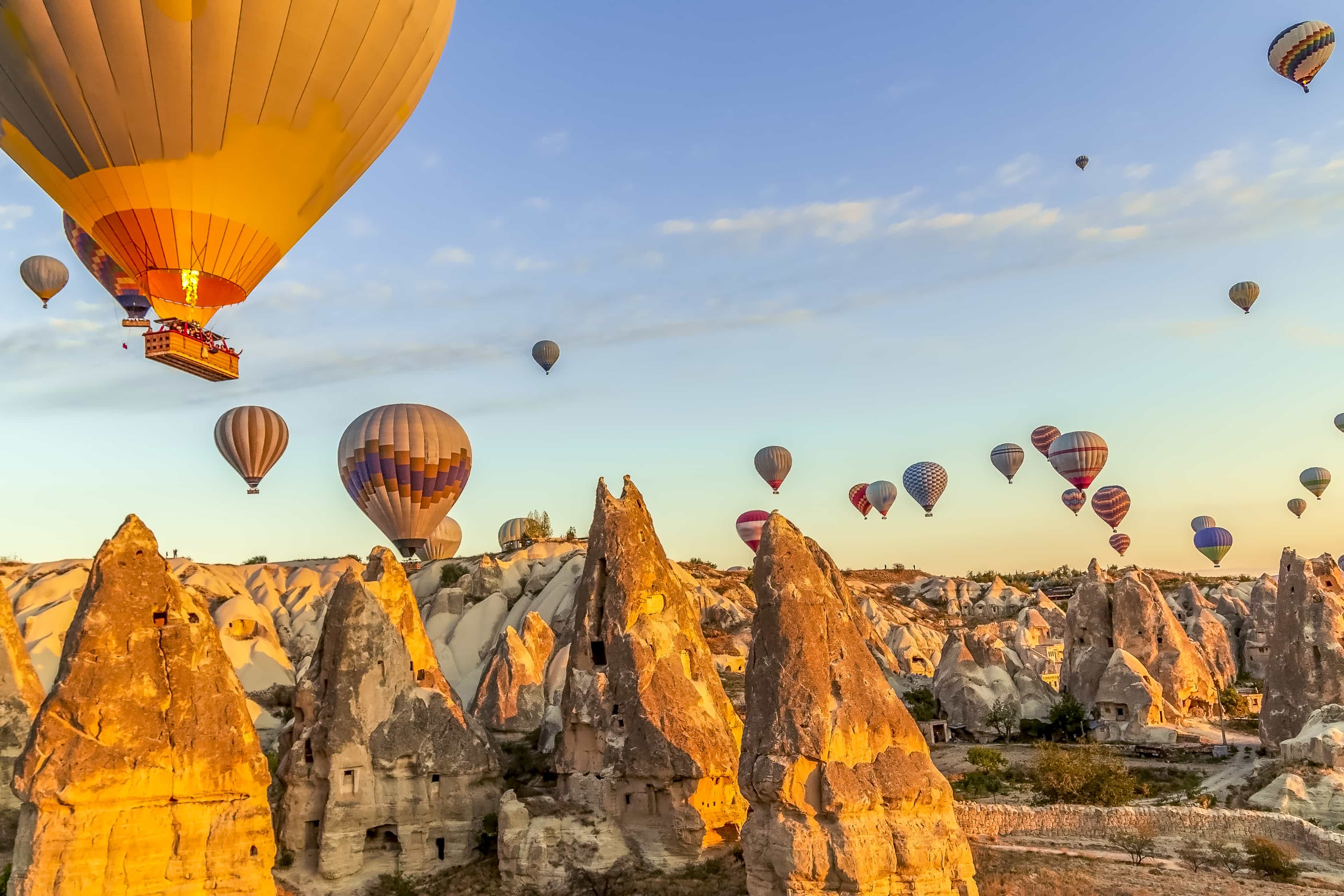 Istanbul and Cappadocia 6 Days with 2 flights