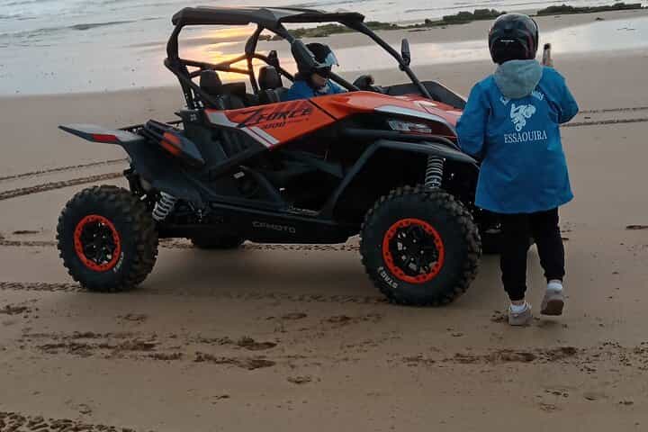 Essaouira Sidi Kaouki P7: Buggy ride (beach dunes forests)
