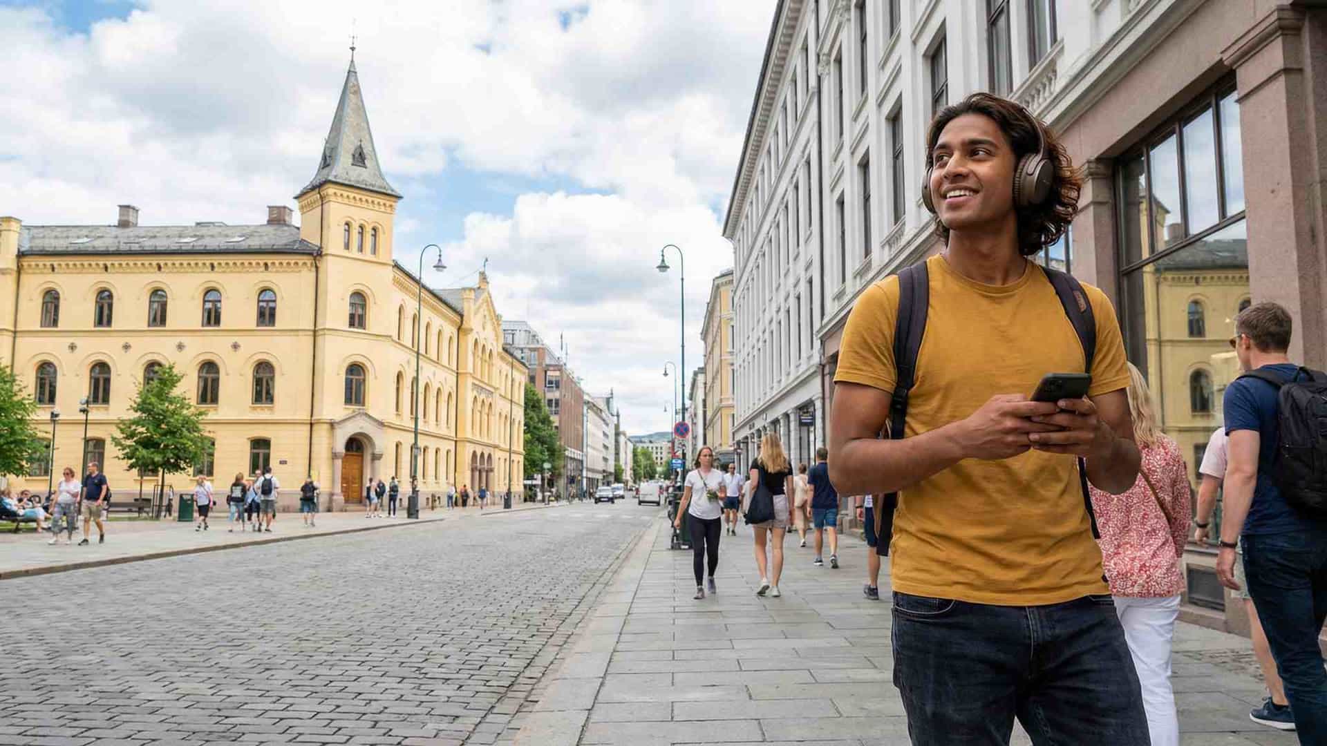 Oslo Audio Tour: Art, Power, and Legends Along Karl Johans Gate