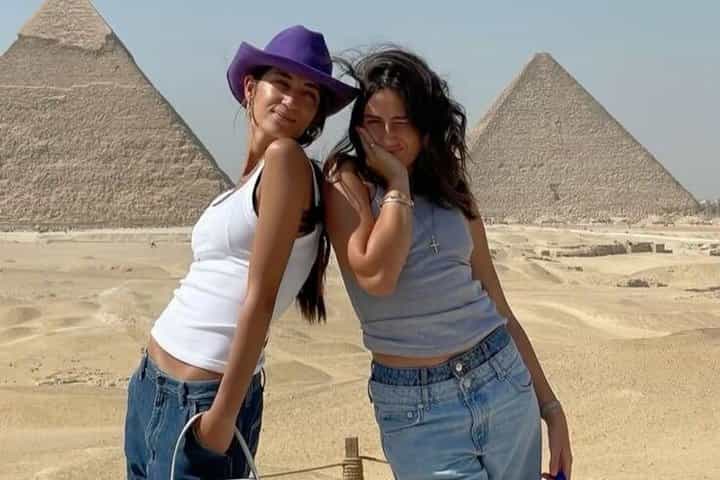 Giza Pyramids, Saqqara, and Memphis Full-Day Trip with tickets.