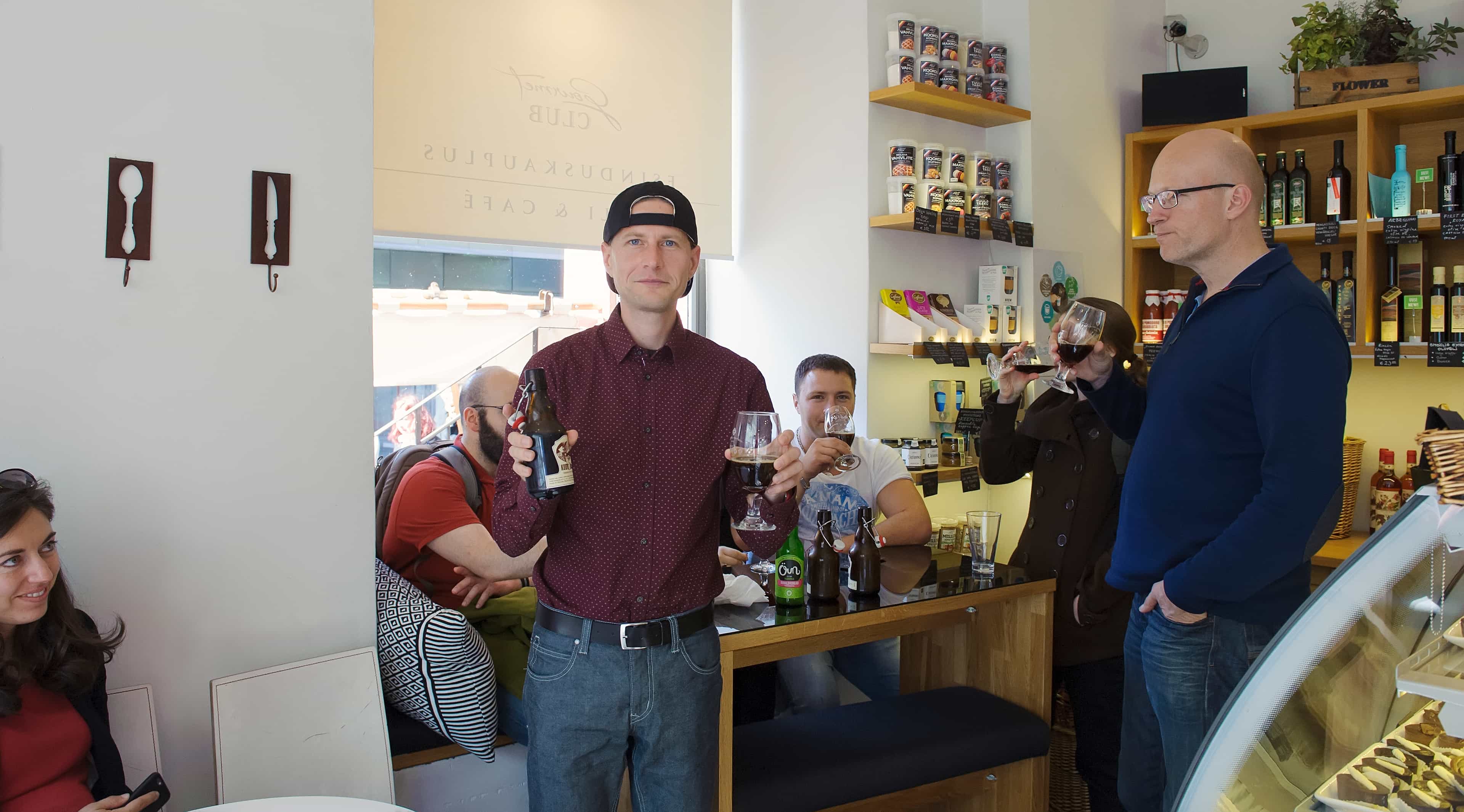 Tallinn Booze'n Bites Tour