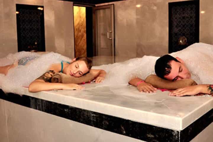 Private Turkish Bath and Spa with 1 Hour Massage 