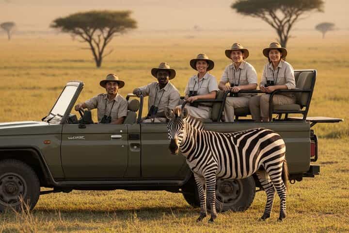 Dinokeng Game Reserve Tour from Sandton