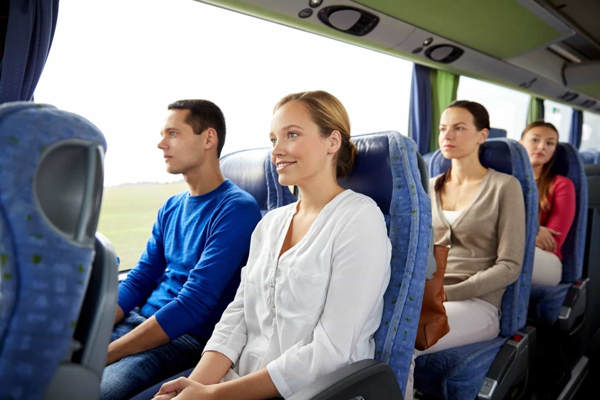 Round trip shuttle bus transfer from Olbia airport to Porto Rotondo