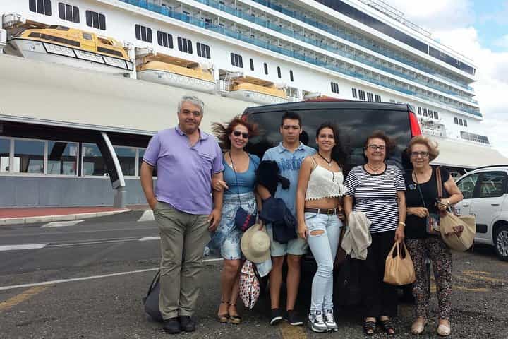 Private Civitavecchia Cruise Port Transfer to Rome or FCO Airport