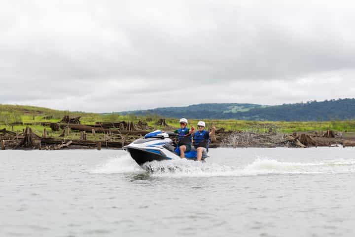 Arenal Volcano JetSki Tour & Hot Springs. Private Tour