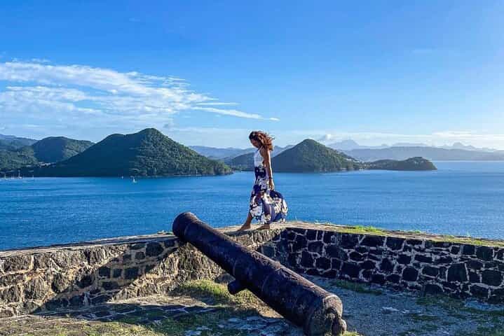 St Lucia Pigeon Island Ultimate Relaxation Experience (Inc-Lunch) 