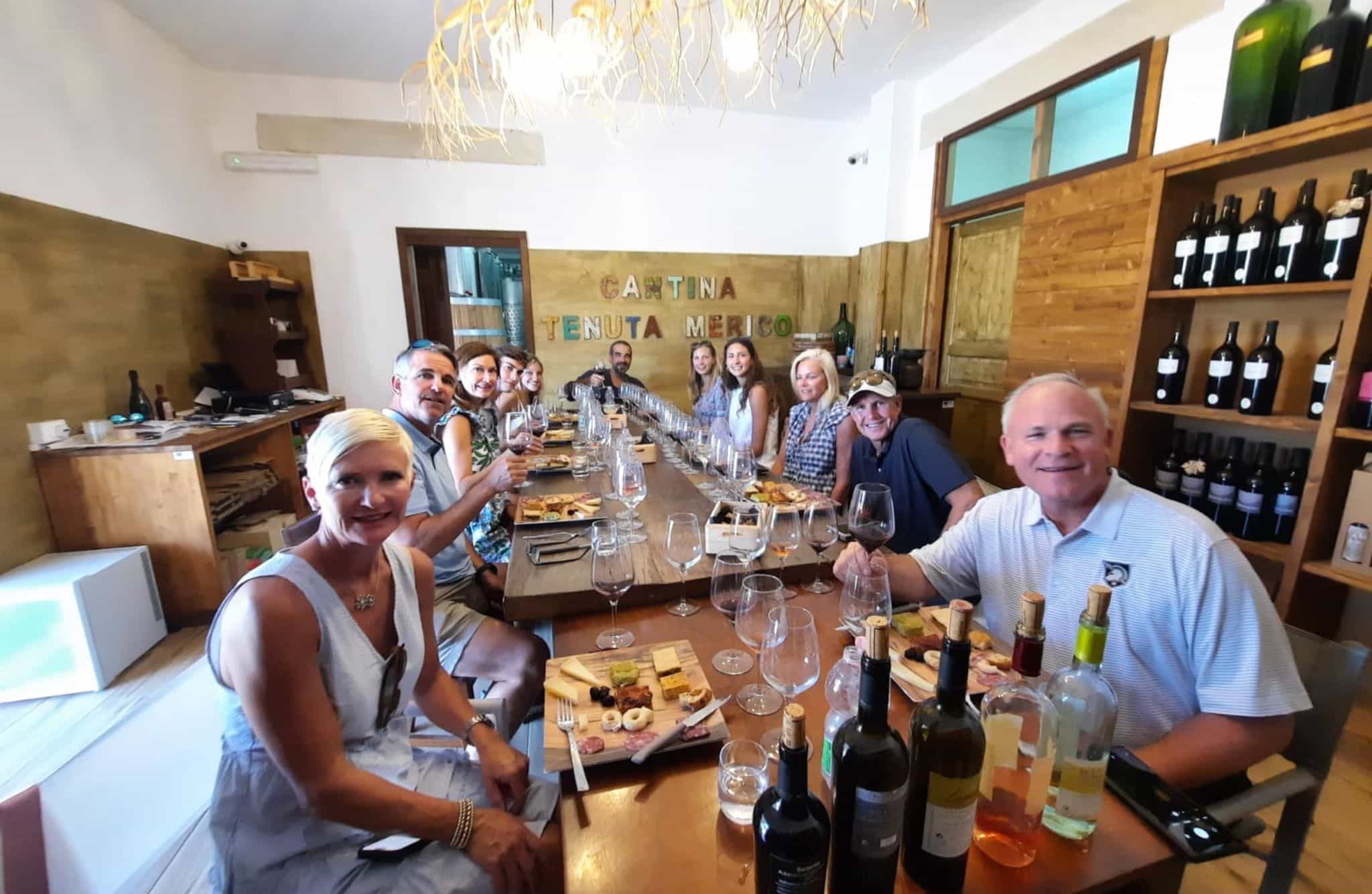 Winery Tour with Wine Tasting & Light Lunch near Otranto