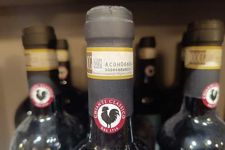 Chianti Classico "Black Rooster" and "Super Tuscan" Wine Tour 
