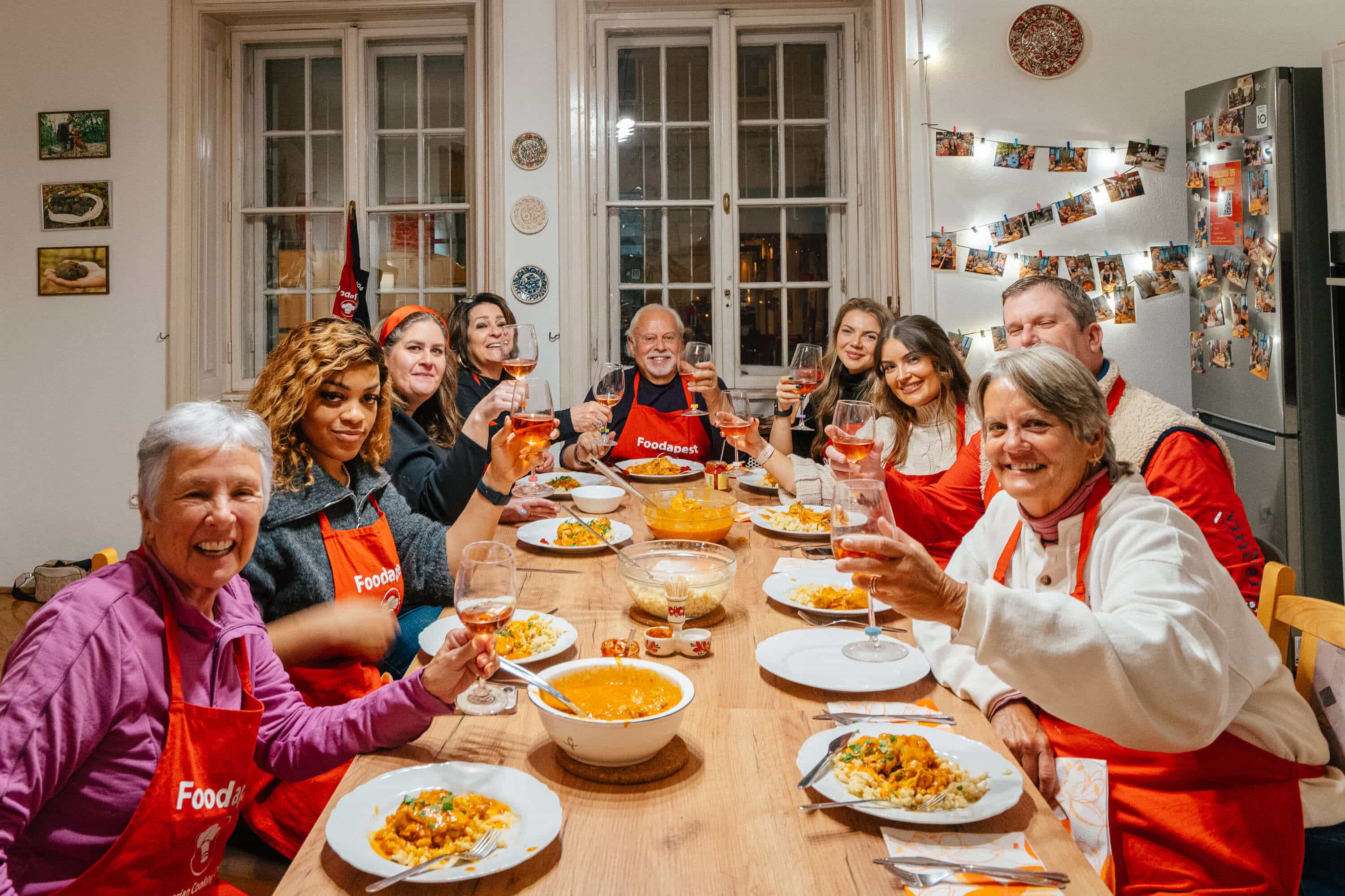 Budapest Market Tour & Cooking Class with Local Guide & Tastings